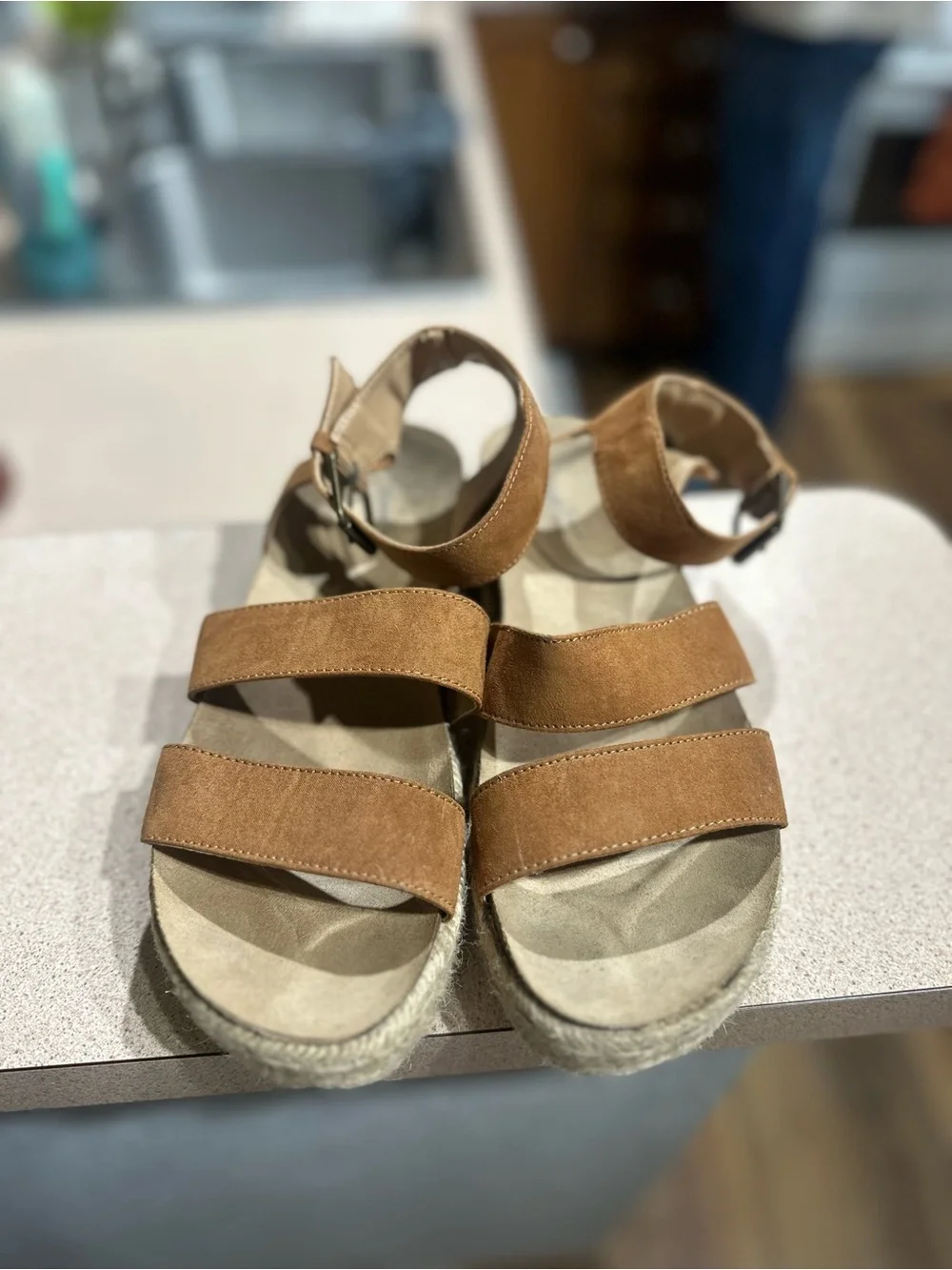 Universal Thread brown suede